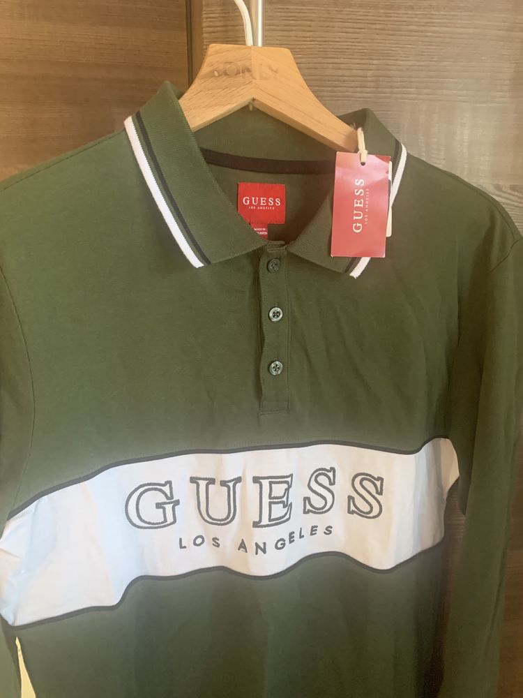 Bluza guess m wallece polo