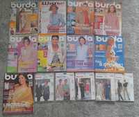 Журналы Burda с выкройками 2002