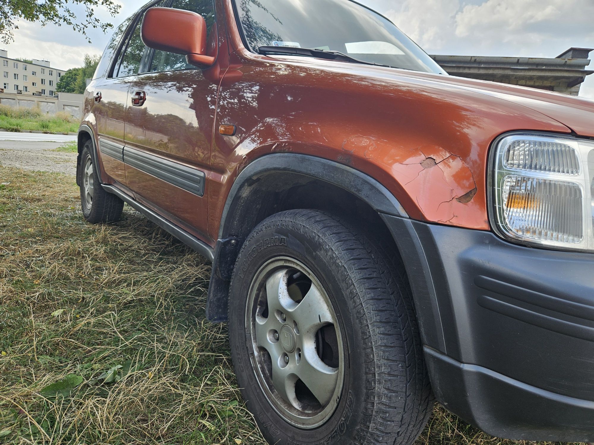 Honda CR-V 2000 рік 2.0 газ бензин 4×4 для військових