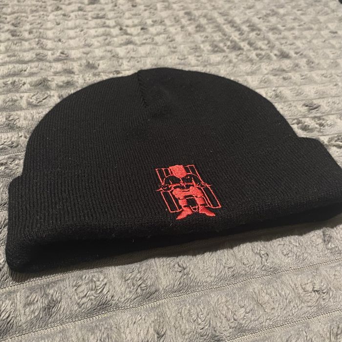 Шапка deathrow red logo