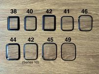 Захисна 3D плівка для Apple Watch Защитная пленка