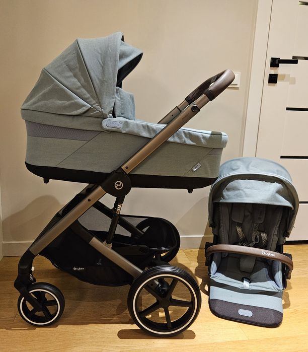Cudowny wózeczek Cybex Balios s Lux 2.0 Stormy Blue