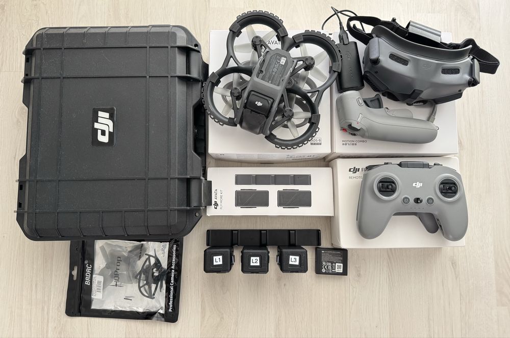DJI Avata 1 combo