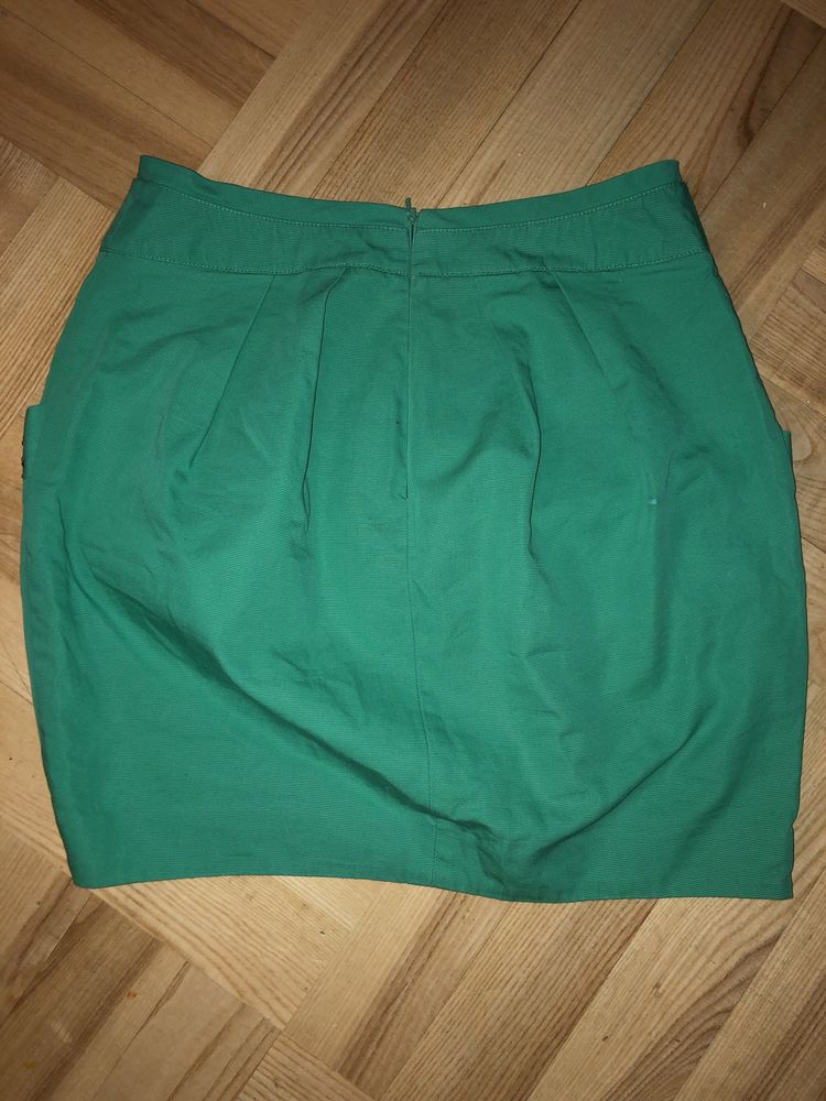River island 36 spodnica s zielona mini sukienka