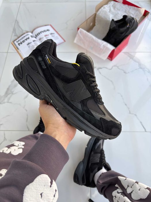 Кросівки зимові New Balance 2010 Cordura All Black premium