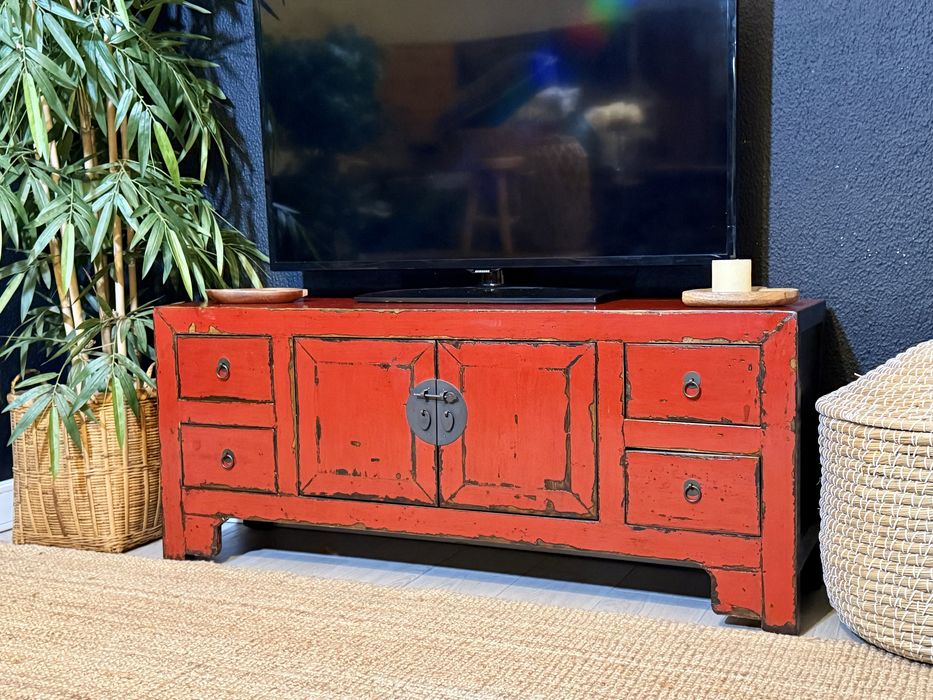 aparador, consola, movel tv, armario, antigo, oriental, rustico