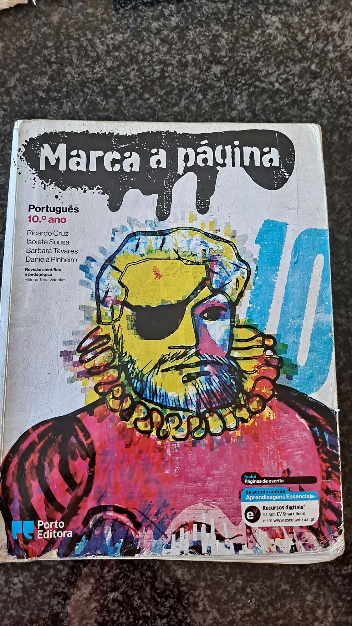 Livro manual de Português 10ano