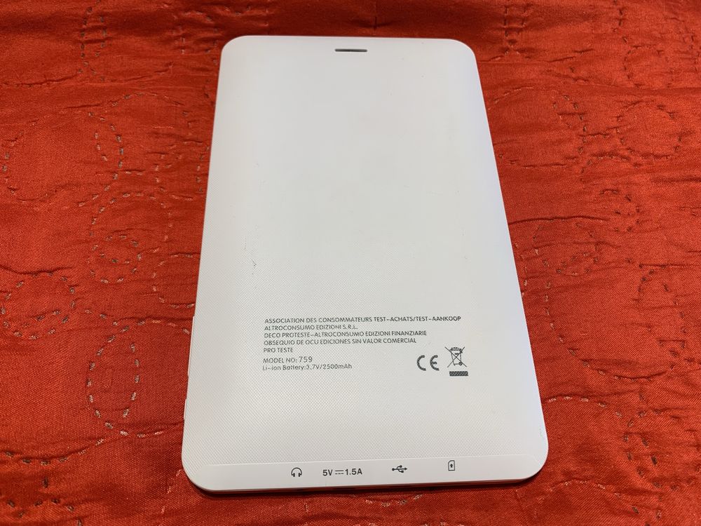 Tablet Wi-Fi Android de 7”