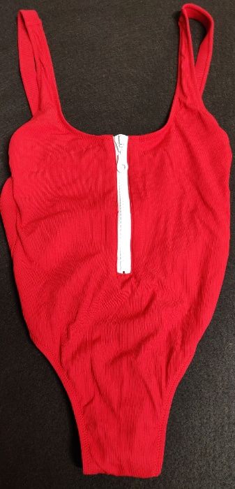 Biquini vermelho aquapalarel por estrear.