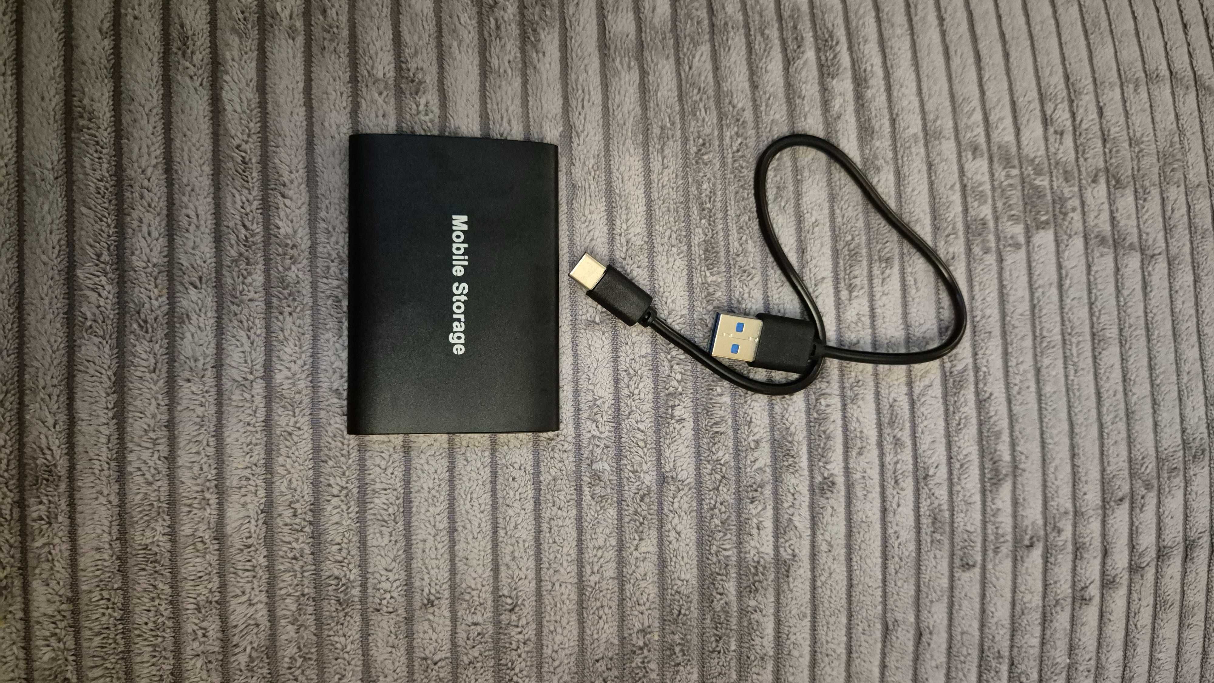 Dysk zewnętrzny 2 TB pojemności