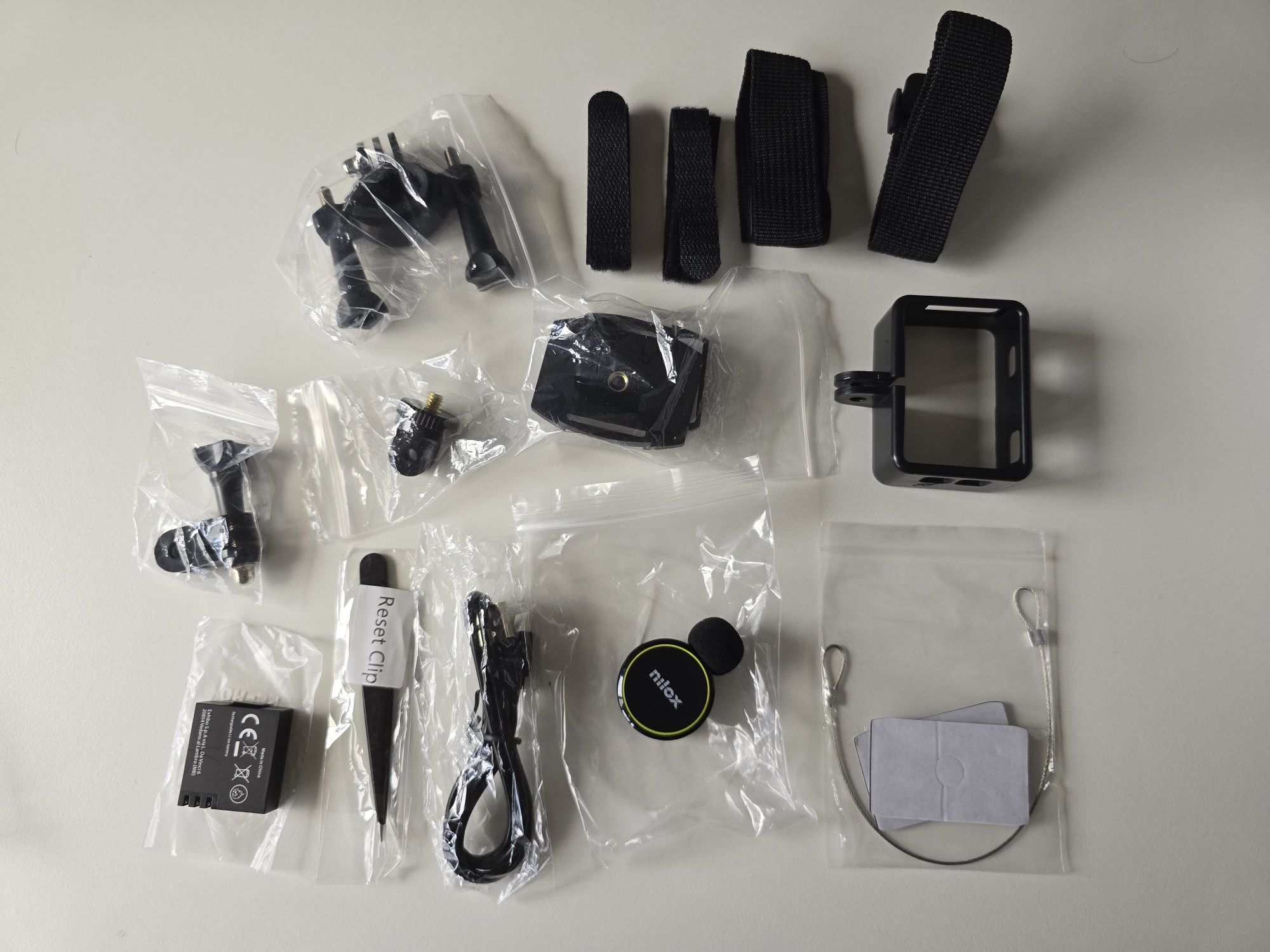 Nilox 4Kubic com cartão 128GB
