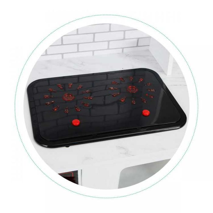 Кухня дитяча дерев'яна Ecotoys PLK537, звукові та світлові ефекти
