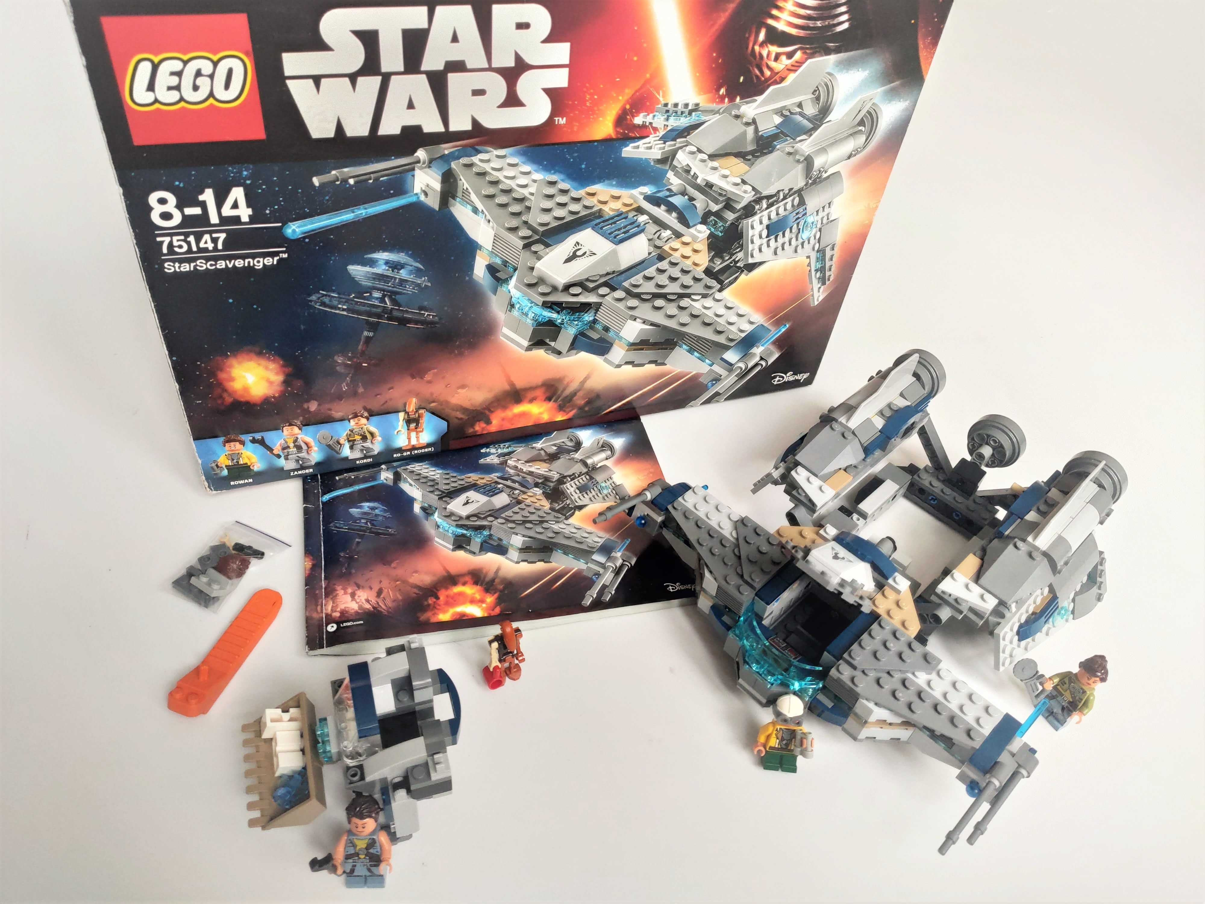 Повний набір Lego Star Wars 75147 StarScavenger зоряні війни