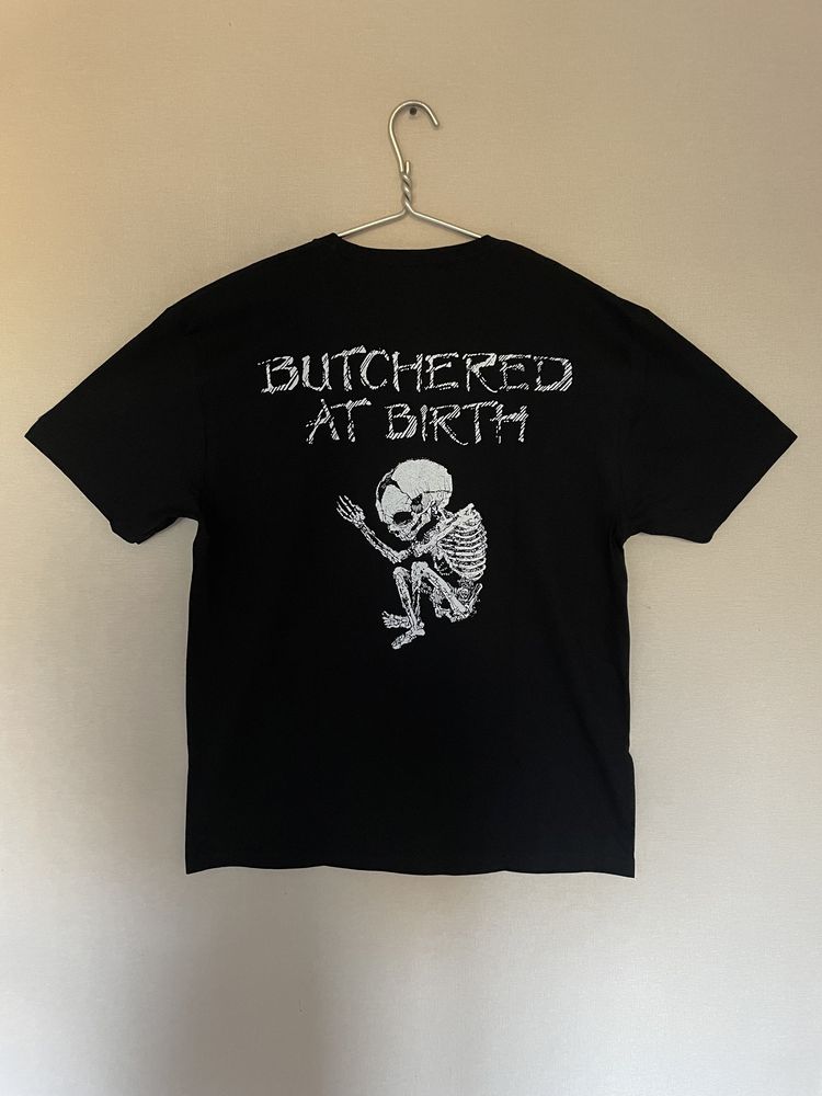 Футболка / рок метал мерч Cannibal Corpse “Butchered at birth”
