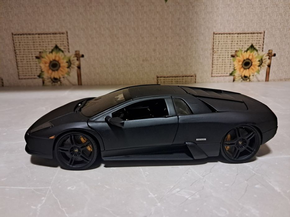 Масштабная модель 1/18 Lamborghini Murciélago Welly авто