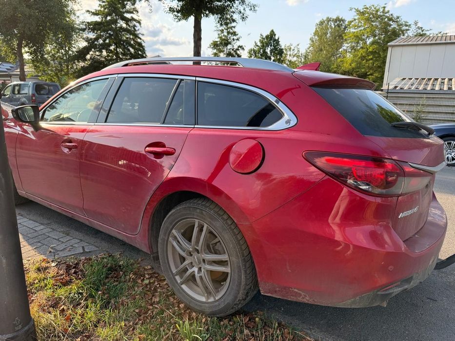 Автрозбірка mazda 6gj, колір 40v, двигун 2.2 диз SH01, акпп