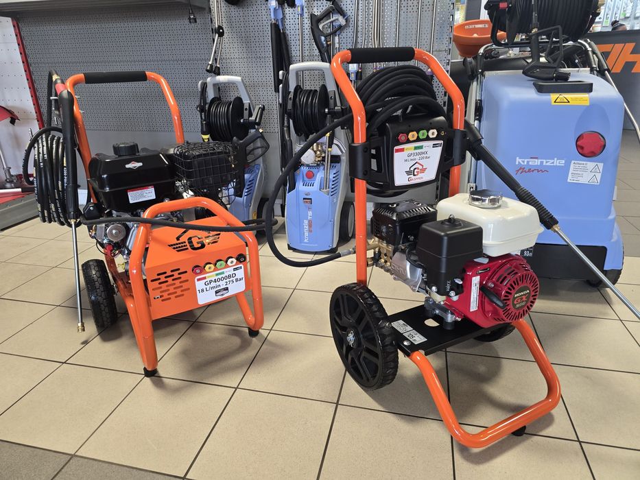 Profesjonalna myjaka silnik Hodna  220 bar spalinowa pompa korbowodowa