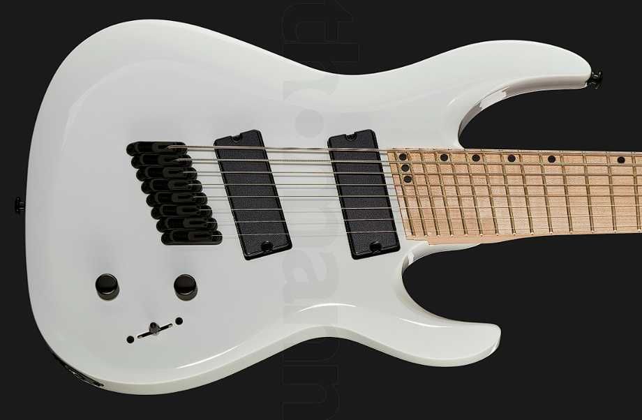 Нова електрогітара Harley Benton R-458MN WH MultiScale