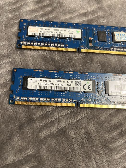 Оперативна памʼять, RAM, hynix ddr3, 16GB, (2x8), оперативка