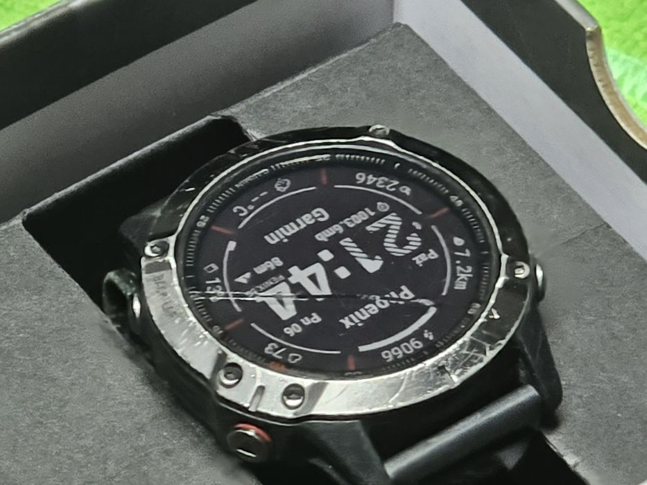 Garmin Fenix 6 x pro Gorilla Glas