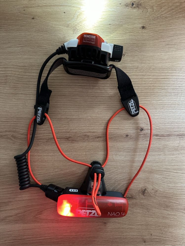 Czołówka Petzl Nao Plus