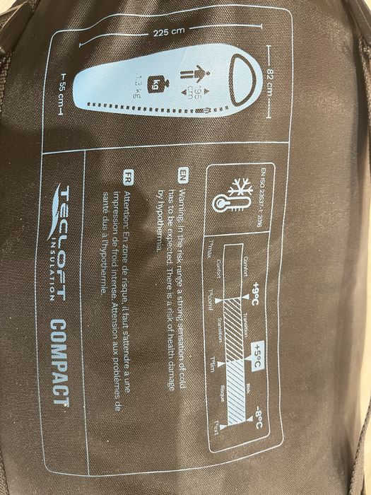 Спальний мішок McKinley Camp Active(оригінал)