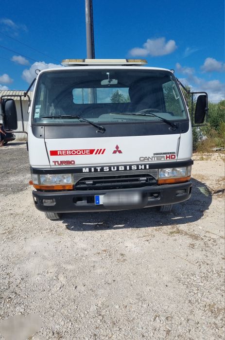 Mitsubishi canter 659 ler anúncio