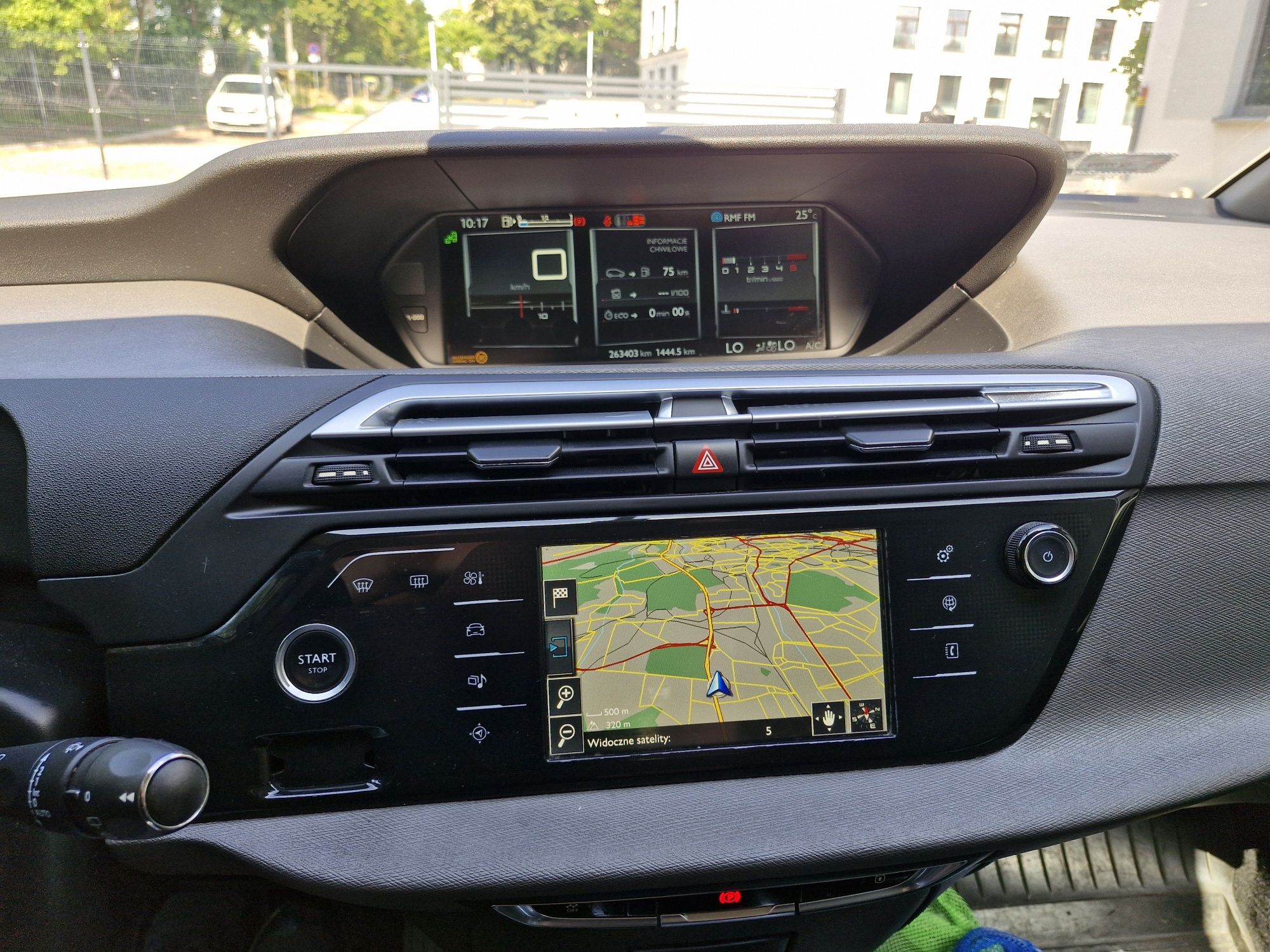 Citroen C4 Grand Picasso 7os 2.0 bluehdi bezwypadkowy