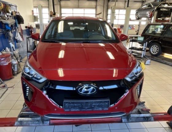 Hyundai Ioniq 29кВт 2019р з Норвегії без ДТП