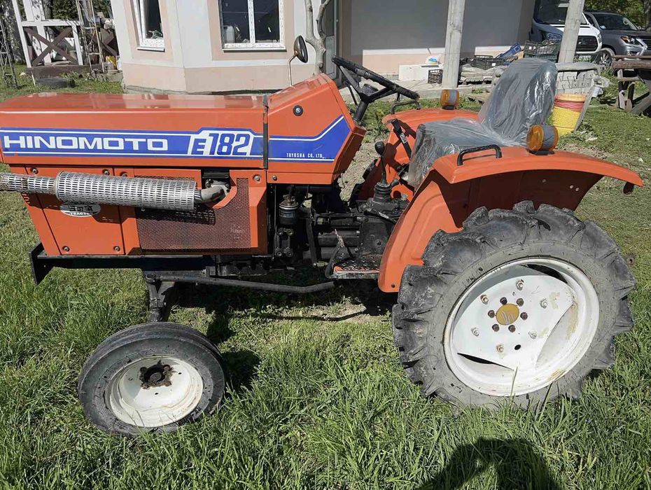 Хіномото 18кс обмін