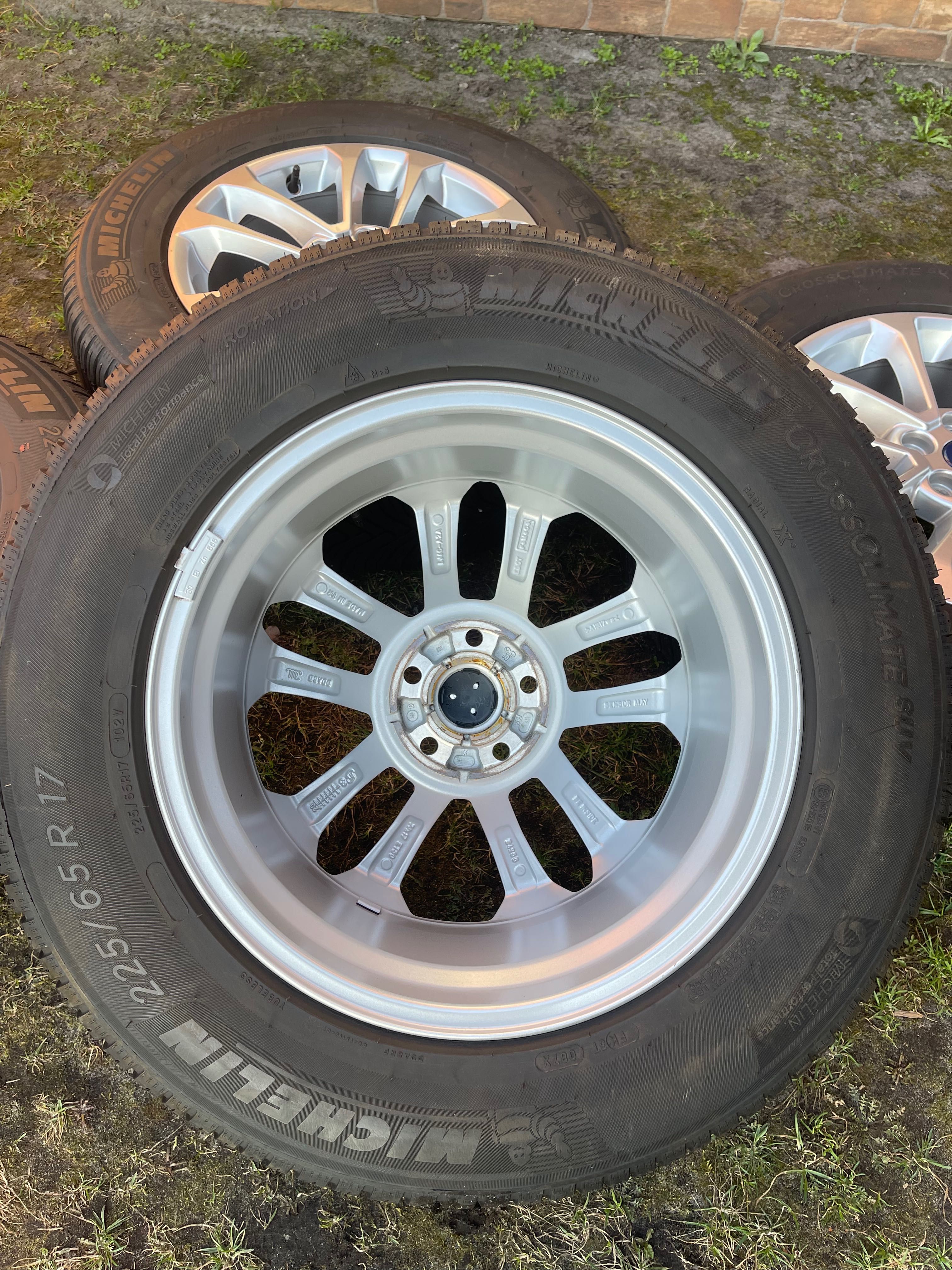 Диски 5/108/17 Ford Volvo…..