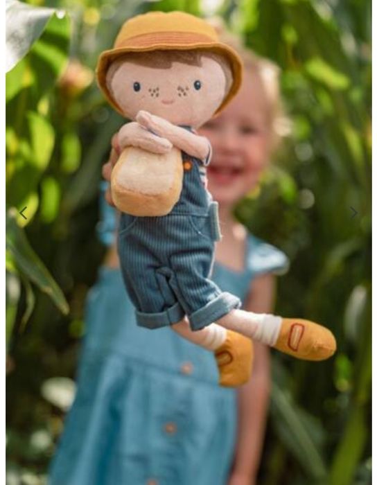 LITTLE DUTCH szmaciana laleczka przytulanka Farm Nowa  Jim 35 cm