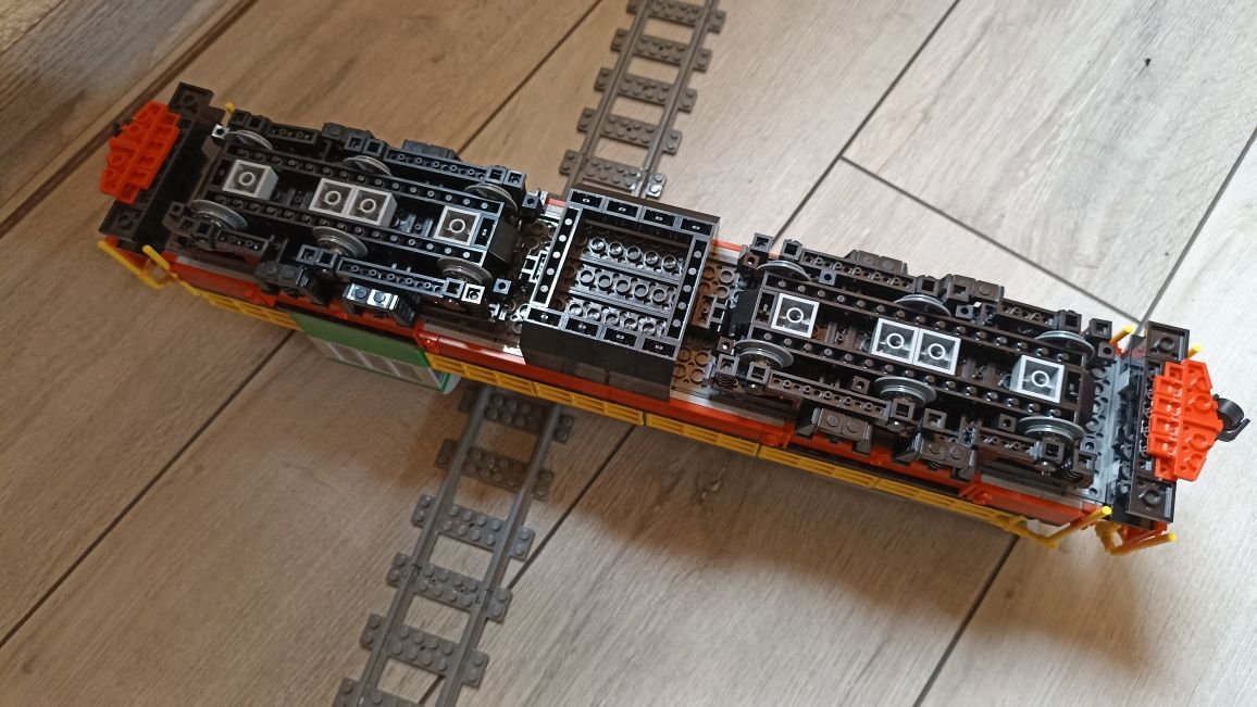 Конструктор тепловоз ЧМЕ3 (поезд, потяг, сумісний з Lego)