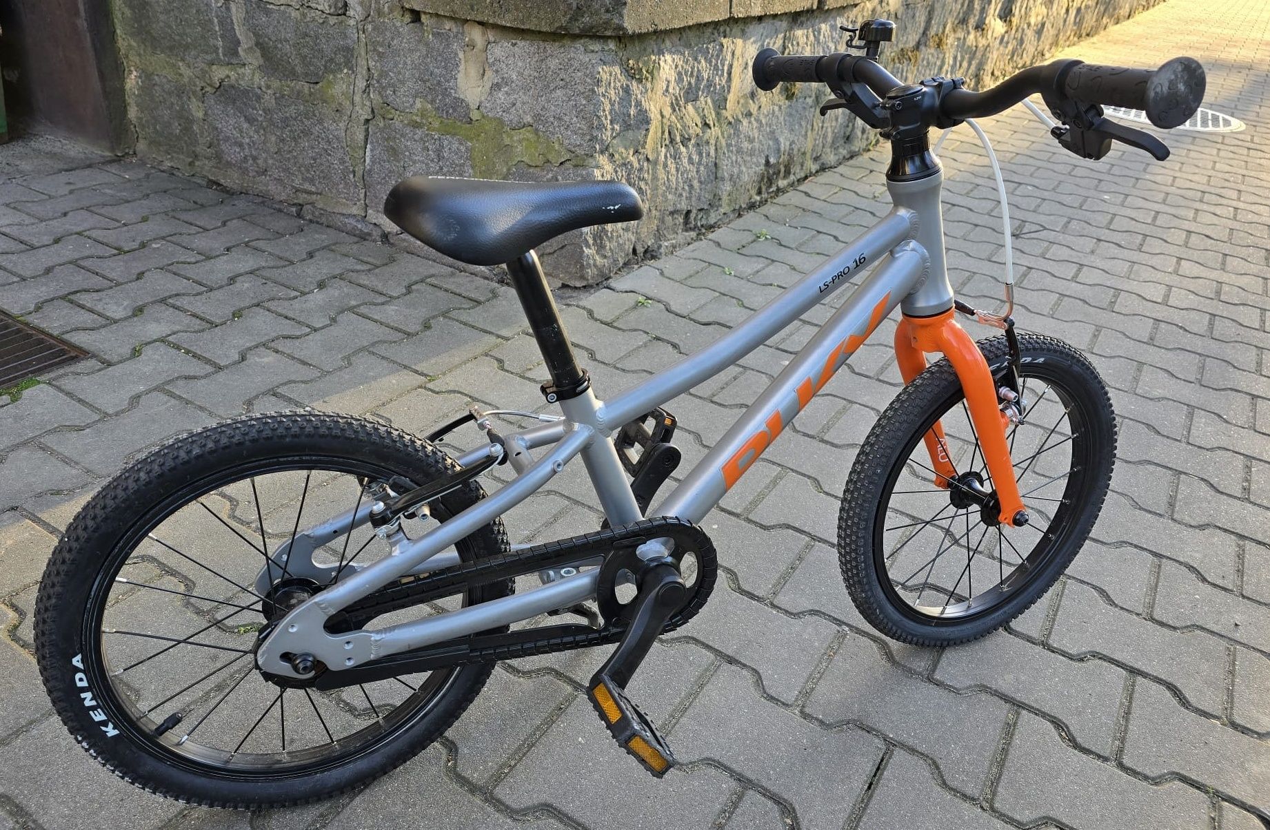 Lekki rowerek Puky LS-Pro 16,  5,9 kg.