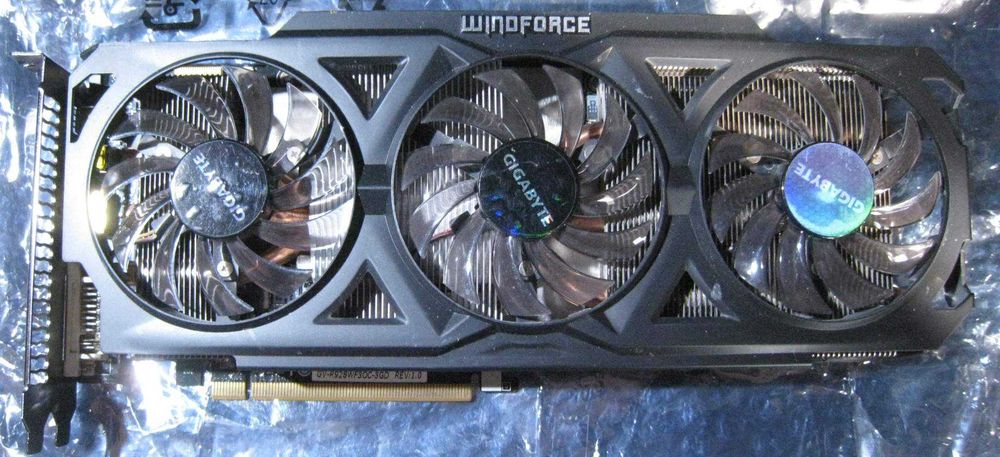 Radeon R9 280X 3072MB 384bit GDDR5