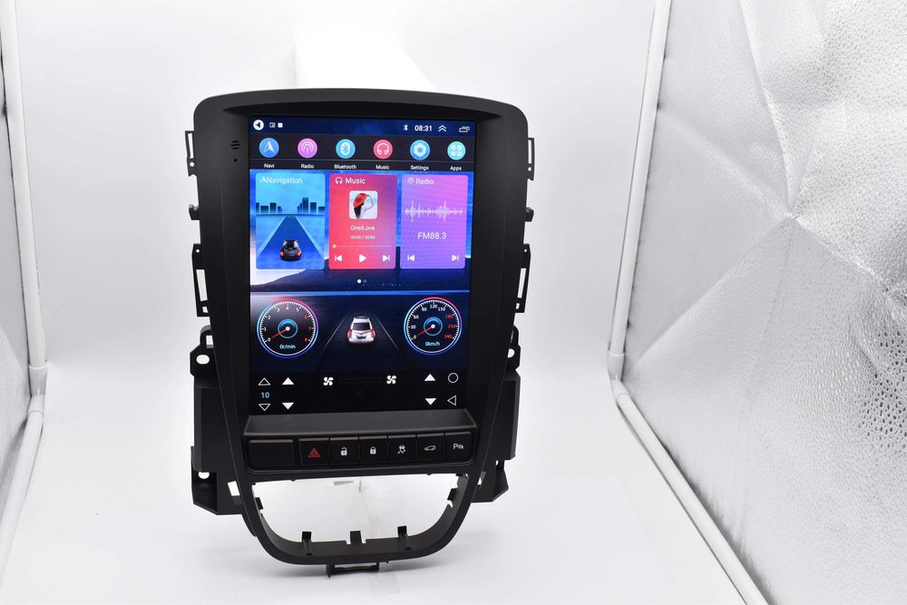 Rádio Android Opel Astra J . Ecrã Estilo Tesla Carplay + oferta câmara