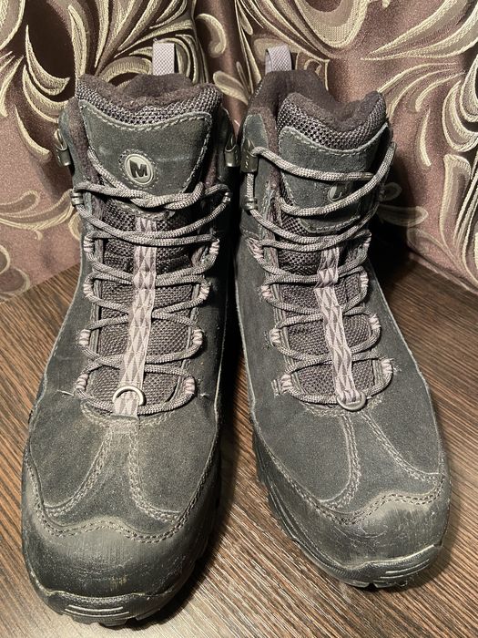 Черевики зимові Merrell norsehund omega