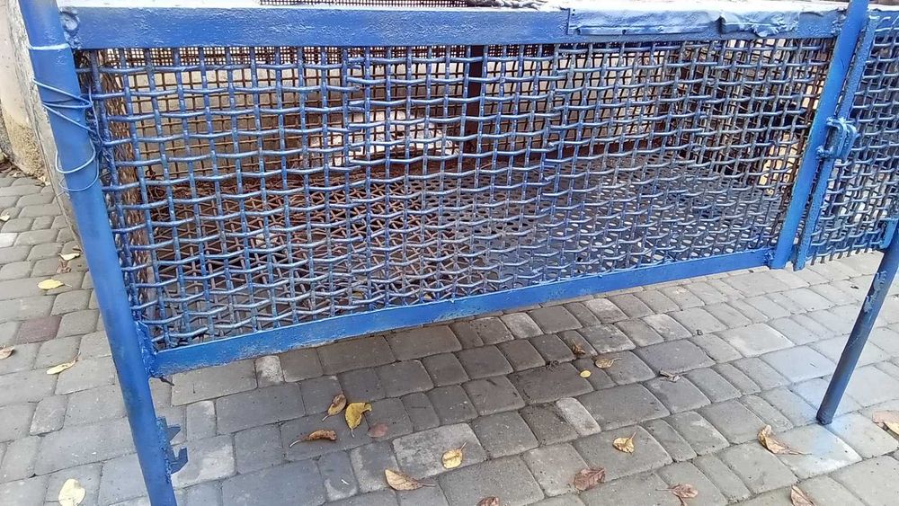 Продам клетку для морских свинок  кроликов  нутрий 1650 гр