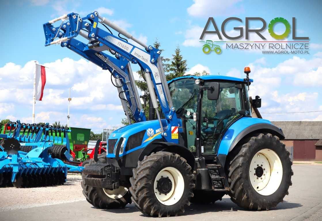 Ładowacz czołowy IT 1600 Inter Tech do CASE  New Holland  montaż