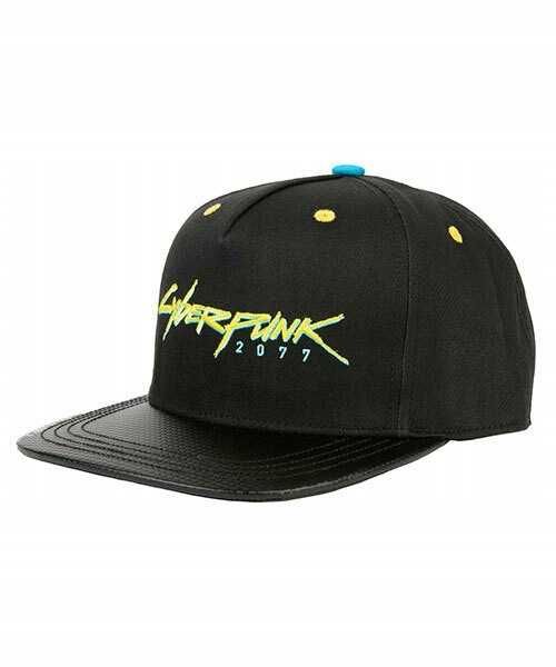Czapka z daszkiem Cyberpunk 2077 nowa