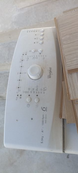 Деталі пральної машинки Whirpool вертикальної загрузки