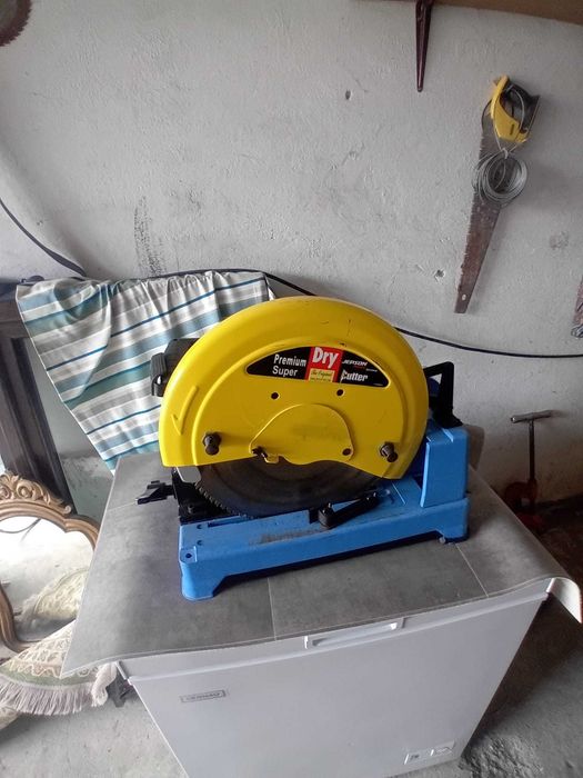 Piła tarczowa do metalu i aluminium