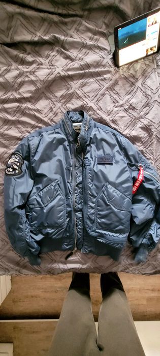 Kurtka Alpha Industries Engine. Unikat 3XL. Cudowny stan
