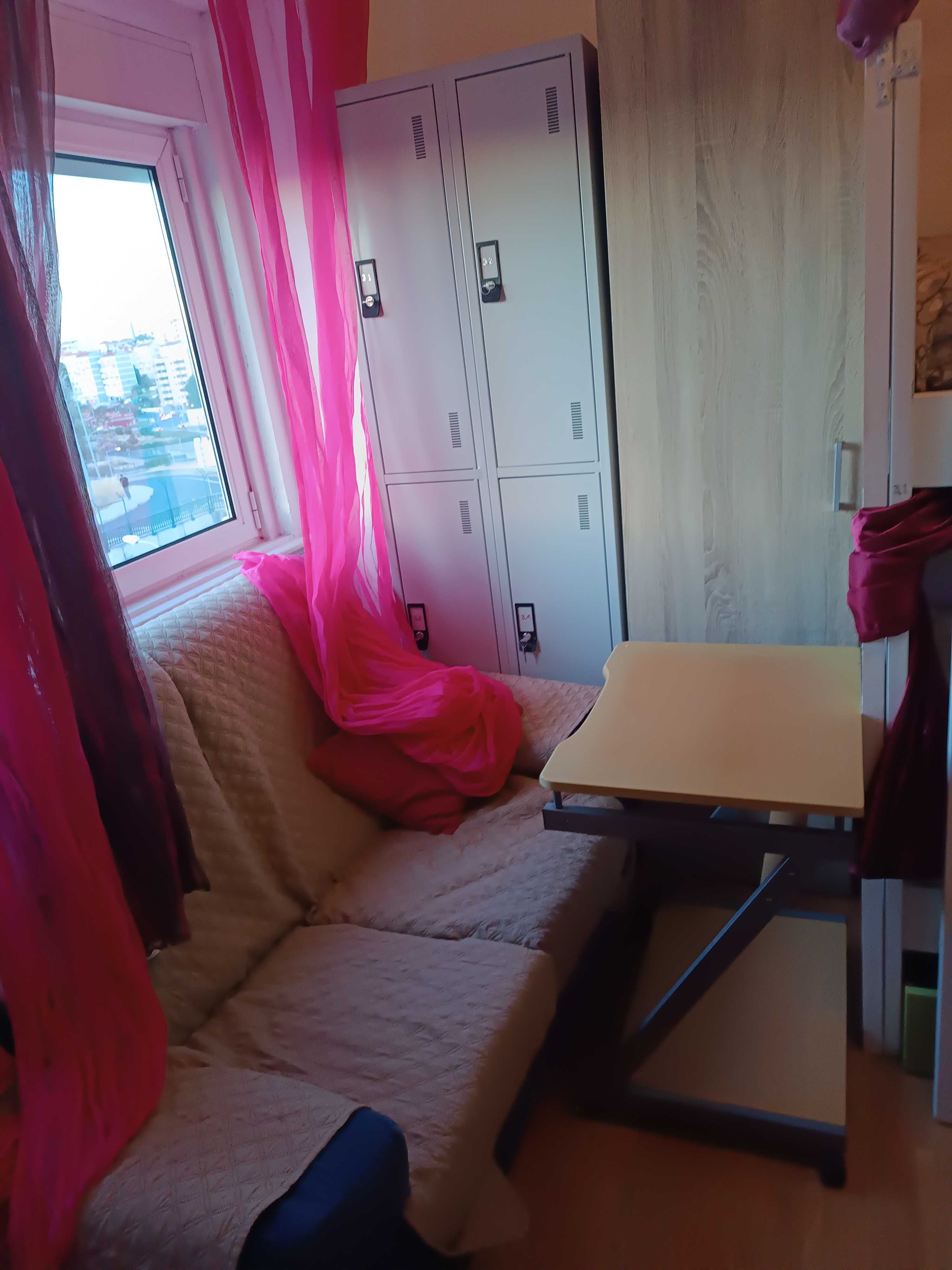 Quarto Privado Duplo para 1 ou 2 Pessoas