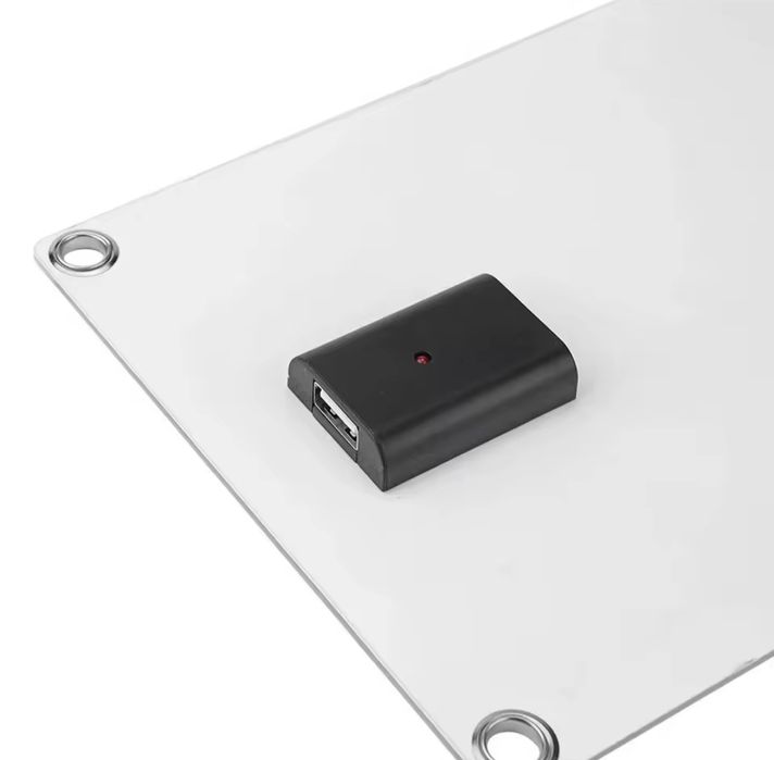 Сонячна панель PowerBank Solar Солнечная батарея USB портативная
