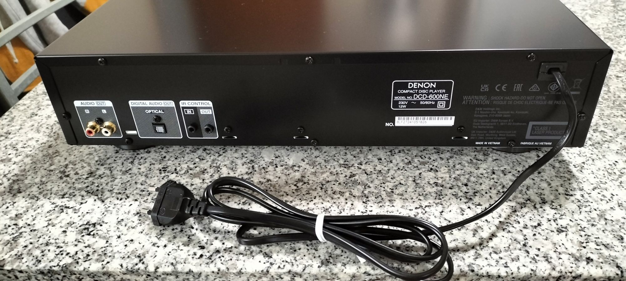 Denon DCD 600 ne