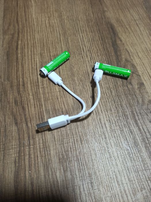 Kit Pilhas USB ( NOVIDADE)