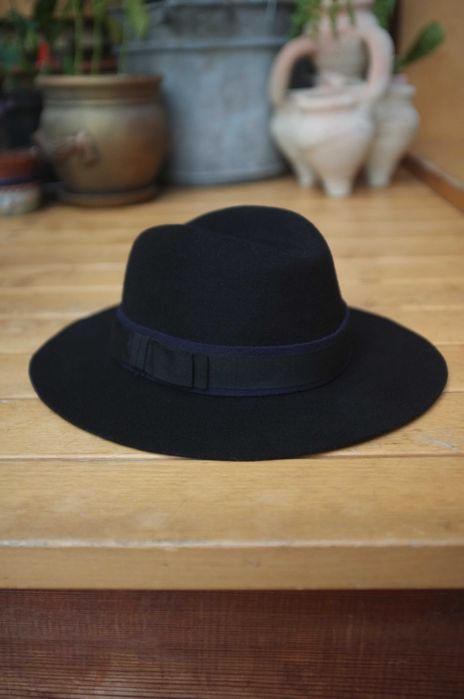 elegancki kapelusz Tiger of Sweden 56 S/M Giuliana 100% wełna Giuliana