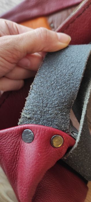 Torba Skórzana Hand Made