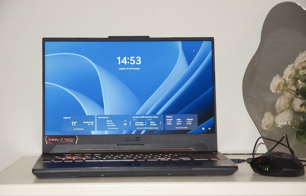 Ігровий ноутбук ASUS TUF gaming F15